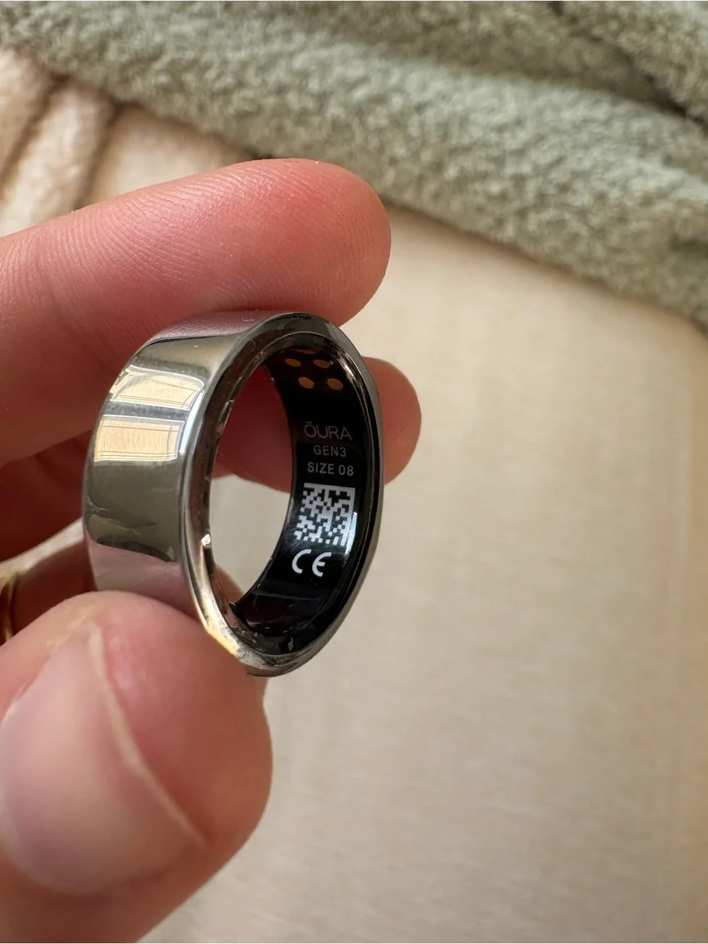 Oura Ring - Black and White
